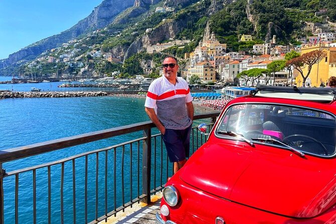 Private Amalfi Coast Vintage Tour From Amalfi to Positano - Meeting Information