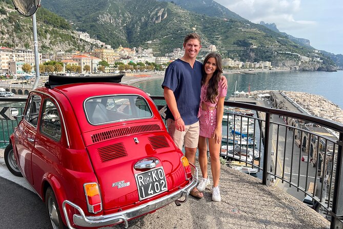 Private Amalfi Coast Vintage Tour From Positano to Amalfi - Exploring Amalfi Coast Tour