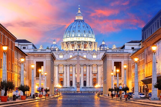 Private Ancient Rome & Vatican Tour Driver and Guide (8/H) - Personalized Itinerary With Local Guide