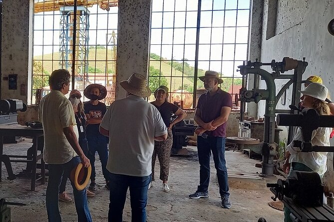 Private and Guided Tour at the Usina De Arte De Pernambuco - Tour Duration
