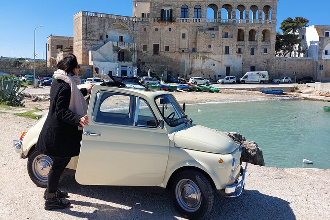 Private and Guided Tour With Vintage Fiat in Ostuni and Cisternino - Verified Viator and Tripadvisor Reviews