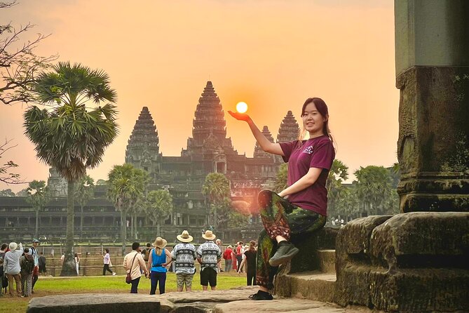 Private Angkor Wat Sunrise, Ta Promh, Banteay Srei, Bayon Tour - Itinerary Overview