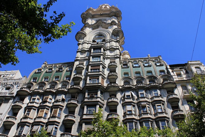 Private Architecture and Palaces Tour in Buenos Aires - Key Architectural Highlights