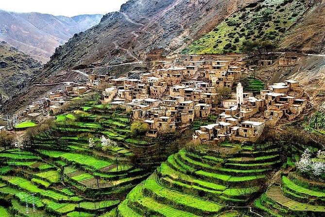 Private Atlas Mountains and 5 Valleys Tour From Marrakech - All Inclusive - - Itinerary Details