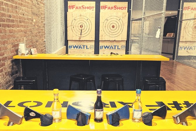 Private Axe Throwing for 1 Hour - Location and Meeting Details