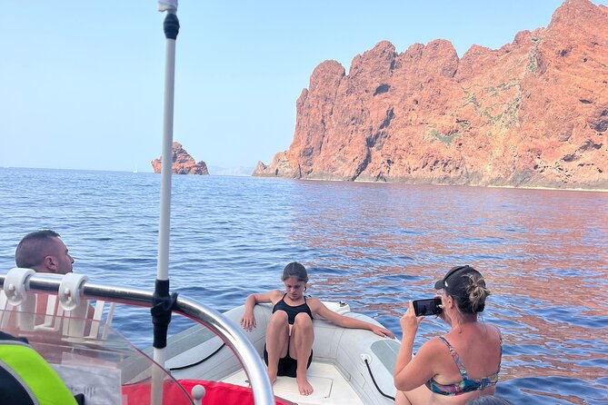 Private Baptism in the Bay of Calvi - Inclusions