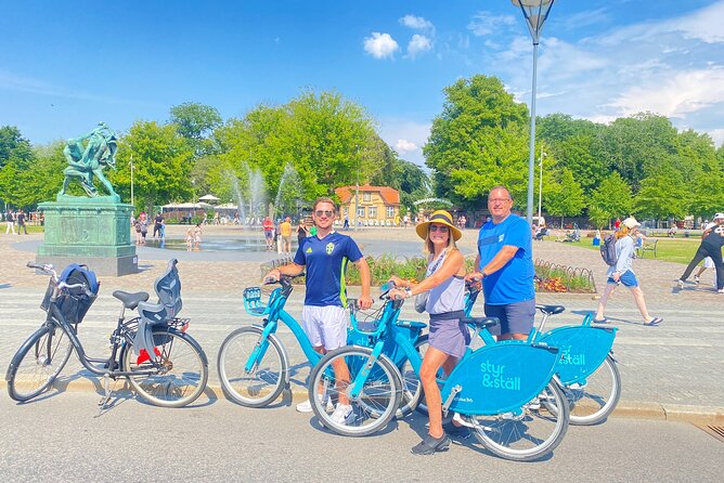 Private Bike Tour in Gothenburg With Pickup - Itinerary: Museum of Fine Art