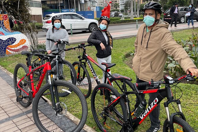 Private Bike Tour in Lima - Meeting and Pickup