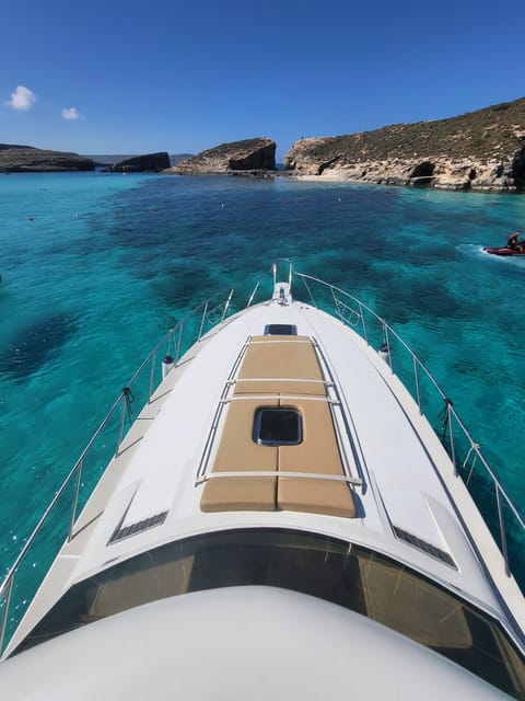 Private Boat Charter Around Gozo, Comino & Blue Lagoon - Experience Highlights