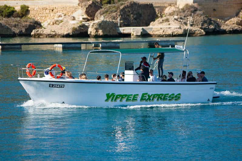 Private Boat Charter - Comino/Parts of Gozo - Experience Highlights