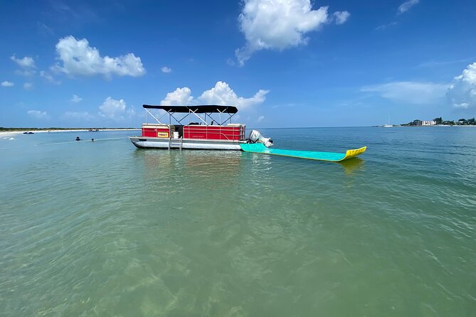 Private Boat Charter to Johns Pass, Shell Key and Egmont Key - Meeting and Pickup
