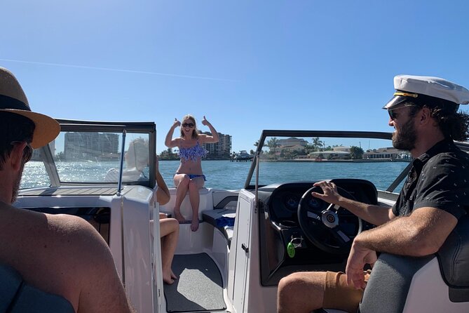 Private Boat: Island Cruise and Dolphins - Cruise Inclusions and Amenities