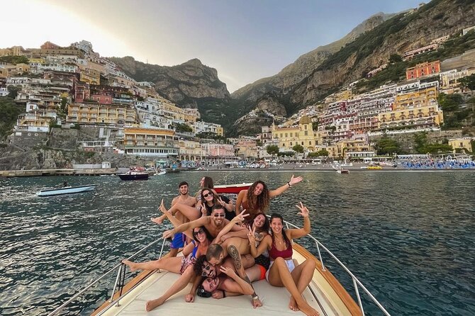 Private Boat Tour Along Amalfi Coast - Traveler Experiences and Photos