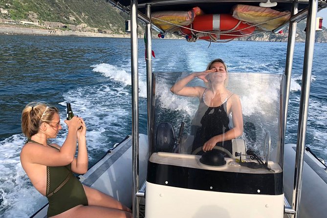 Private Boat Tour Along the Cinque Terre - Cruise Route and Duration