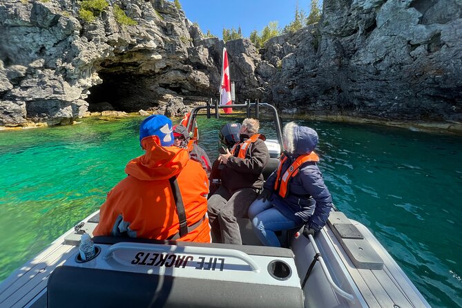 Private Boat Tour at Fathom Five National Marine Park - Inclusions and Accessibility