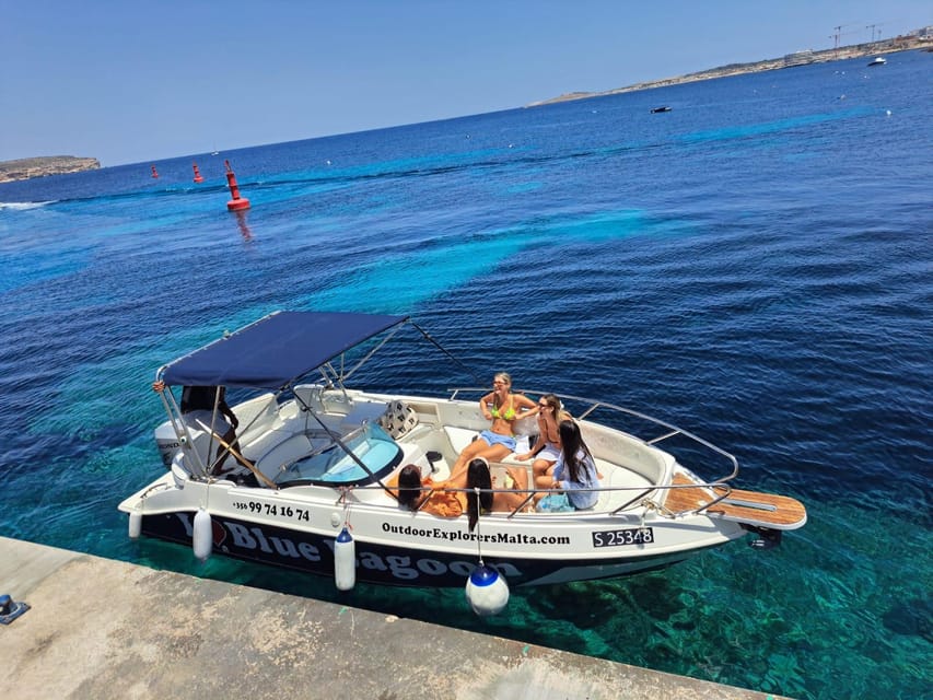 Private Boat Tour: Discover Cominos Blue and Crystal Lagoon - Itinerary Highlights