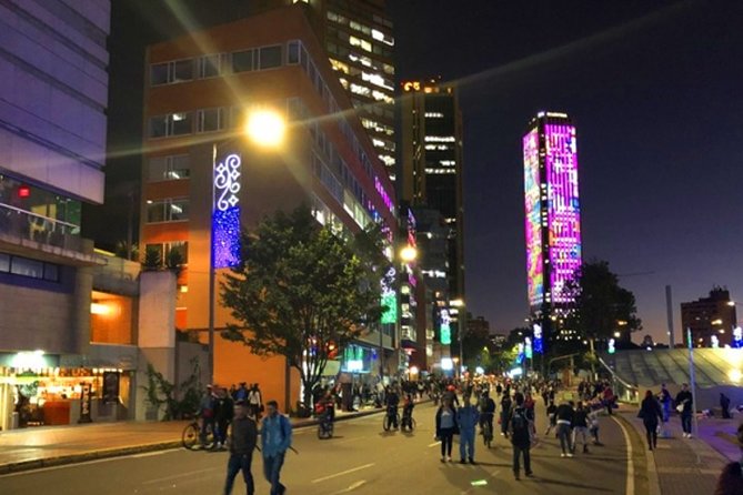 Private Bogota Night Tour - Cultural Immersion