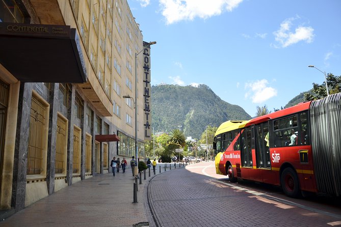 Private Bogotas Downtown Tour + Monserrate Hill - Private Transport and Guided Experience