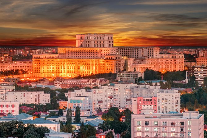 Private Bucharest City Tour Visit the Palace of the Parliament & Village Museum - Calea Victoriei