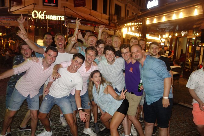 Private Bucharest Pub Crawl - Complimentary Shots and Surprises