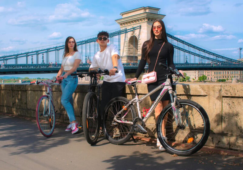 PRIVATE Budapest Jewish Heritage Biking Tour in 90min - Highlights of the Experience