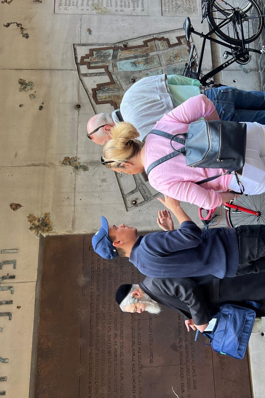 PRIVATE Budapest Jewish Heritage Walking Tour - Food Tasting - Itinerary Highlights