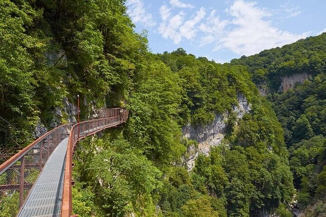 Private Canyon &Cave Tour From Batumi(Martvili,Okatse,Prometheus) - Exploring Prometheus Cave