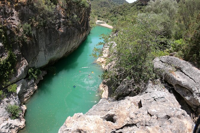 Private Canyoning Adventure in the Buitreras Canyon - Traversing Los Alcornocales Natural Park