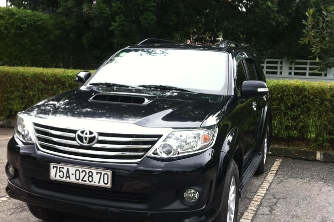Private Car From Hue To Hoi An - Itinerary Highlights