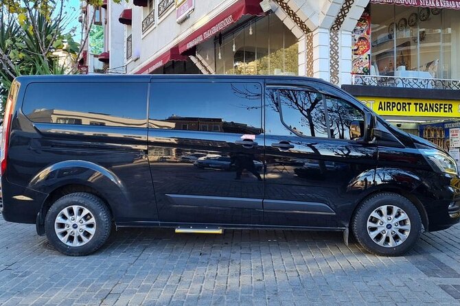 Private Car Rental With Driver in Istanbul - Customizable Itinerary