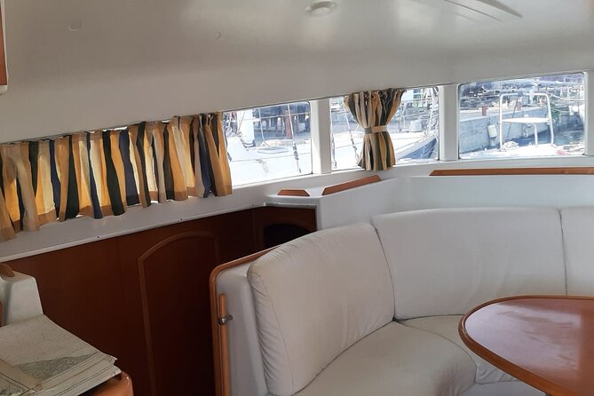 Private Catamaran Tour to the Maddalena Archipelago From Cannigione - Cancellation Policy