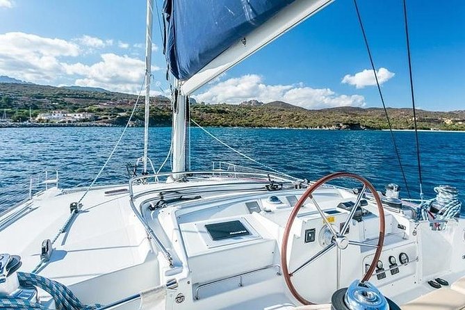 Private Catamaran Tour to the Maddalena Archipelago From Porto Rafael Palau - Included Experiences