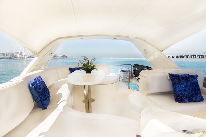Private Charter Yacht Dubai - Exclusive Yacht Cruising Tour - Iconic Landmarks to Explore