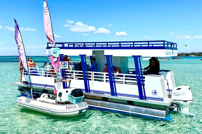 Private Chartered Pontoon Boat-Up to 16 Guests Island Time - Comfortable Amenities Provided