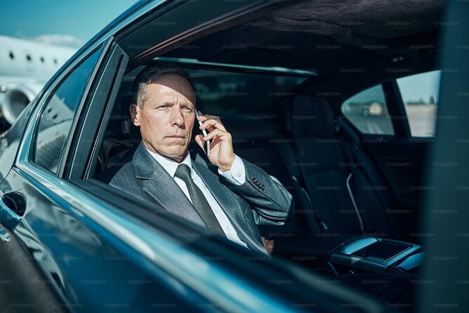 Private Chauffeur Service in Dubai - Pickup and Drop-off Process