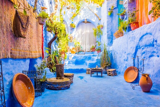 Private Chefchaouen Tour From Tangier for a Day - Key Attractions in Chefchaouen