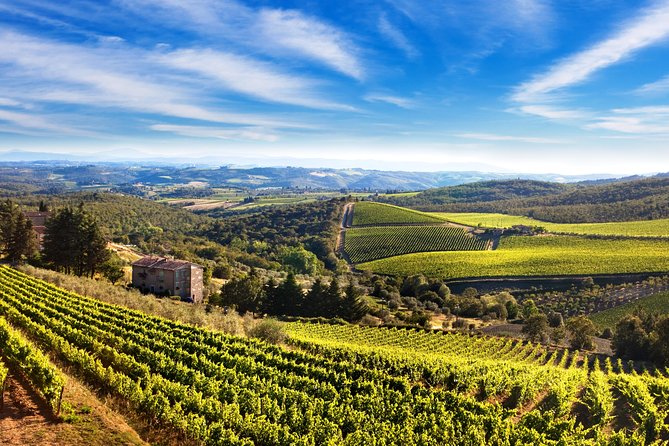 Private Chianti Classico Tour With Wine and Food Tasting in a Historic Estate - Pickup and Journey