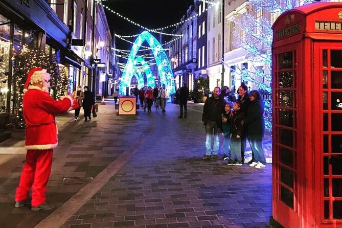 Private Christmas Lights Taxi Tour With Pick up - Iconic Locations Visited