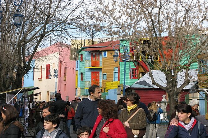 Private City Tour in Buenos Aires Including Lunch in Puerto Madero - Meeting and Pickup