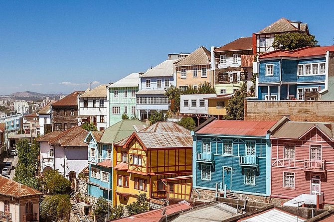 Private City Tour of Valparaiso and Vina Del Mar - Tour Duration and Stops