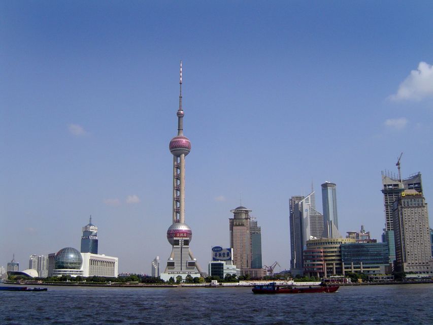 Private City Trip of Shanghai Including Lunch - Itinerary and Highlights