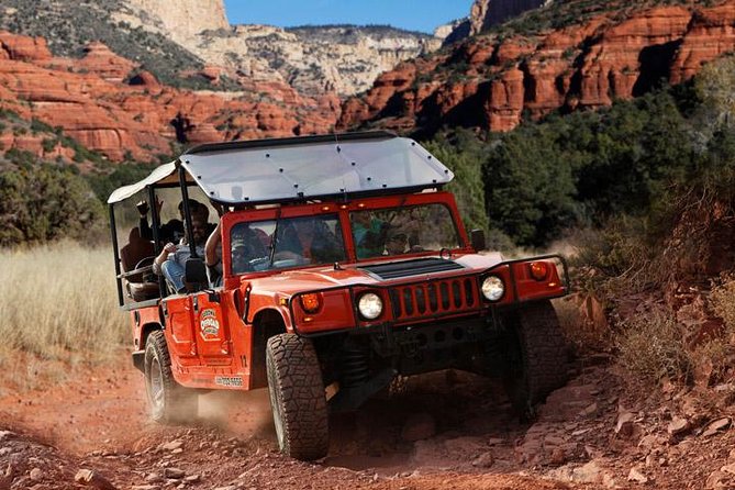 Private Colorado Plateau Ascent: Guided Hummer Tour in Sedona - Meeting and Pickup