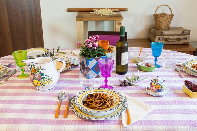 Private Cooking Class at a Cesarinas Home in Salerno - Class Details