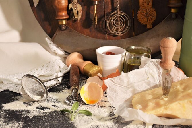 Private Cooking Class in Wonderful Villa With Lunch or Dinner (Parma) - Ingredients and Cooking Tools