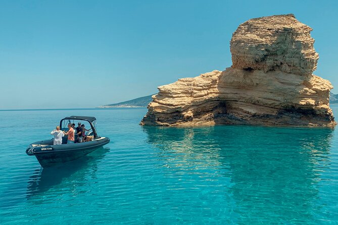 Private Cruise: PAROS – KOUFONISIA – SCHINOUSA - HERAKLIA - Pickup and Drop-off