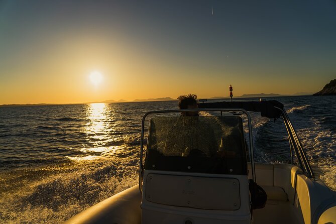 Private Cruise Sunset Tour at the Syvota Lighthouse - Inclusions
