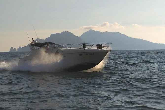 Private Cruise to Capri and Amalfi Coast From Sorrento or Capri - Yacht 40 - Tour Highlights