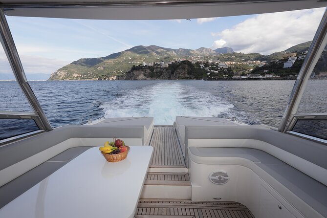 Private Day on a Luxury Yacht in the Gulf of Naples and Salerno - Meeting Point and Pickup