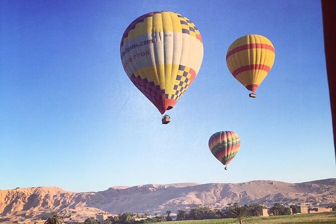 Private Day Tour Hot Air Balloon, Valley of the Kings,Hatshepsut Temple in Luxor - Meeting and Pickup