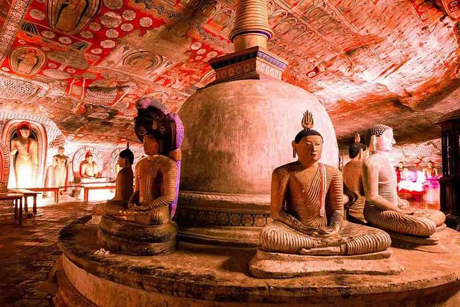 Private Day Tour Of Sigiriya & Dambulla - Dambulla Cave Temple Experience